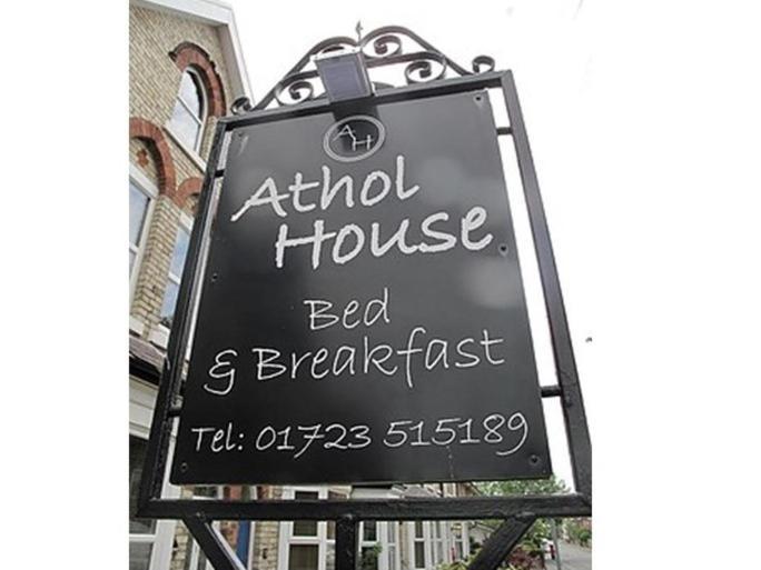 Bed and Breakfast Athol House Filey Exterior foto